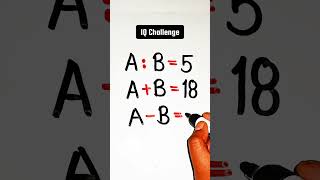99% will Fail.. in this Easy Math Test 😱 #math #mathtest #mathchallenge #basicmath #easymath