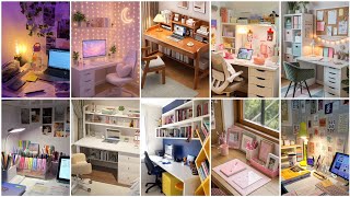 Study Table Decoration Ideas | Aesthetic & Productive Desk Setup | Study Table Decor for Small Room