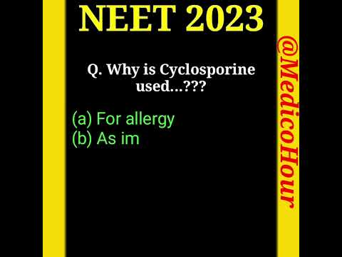 Mcqs 2023 NEET BIOLOGY #neet #shorts #viralquestion #mcqs #2023 #biologyclass12 #ncertmcq