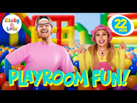 🎈 Ricky & Lola Compilation | Playroom, Emotions, Shapes & Colors!