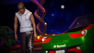 Justice for freefire players    Free fire banned    freefire 3D Animation ❤️ Edited by PriZzo FF