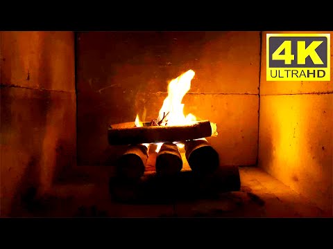 Relaxing Fireplace Ambience 🔥🔥🔥1 Hours of Burning Logs Fireplace 4K ULTRA HD & Crackling Fire Sounds