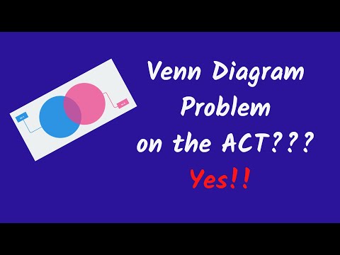 ACT Problem Solved Using a Venn Diagram!