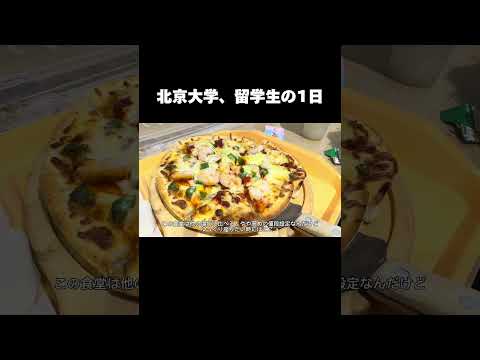 【北京大学 留学生の1日】#中国 #中国留学 #北京 #北京留学 #北京大学 #社会人留学 #社会人3年目 #留学生 #中国語