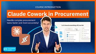 Claude Cowork For Procurement (Course Introduction)