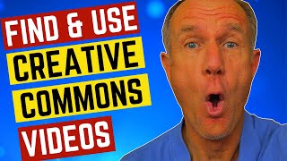 How To FIND And USE Creative Commons Videos On YouTube (without copyright claims)