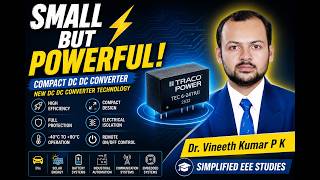 Compact DC DC converter  New DC DC converter technology