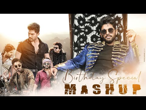 Allu Arjun Birthday Special Mashup Video | Linto Kurian