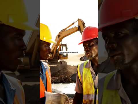 Heavy Work Under the Sun – ASMR Construction Heat ☀️🚜