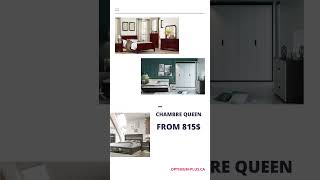 #Montréal #Quebec #meubles #furniture