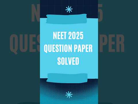 NEET 2025 Solved #neet2025 #biology #mcqncert #ncertbiology #neet #reels #shorts #viralvideo #follow
