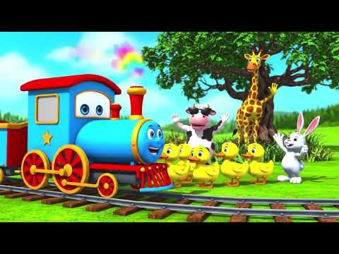 CHOO CHOO TRAIN Cartoon SONG for KID,NURSERY RHYME, KID SONG #nurseryrhyme #kidsongs #cartoonforkids