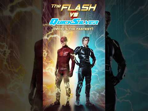 The Flash VS QuickSilver, Who's the fastest?