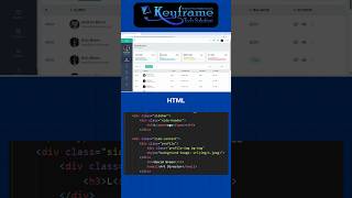Admin Dashboard Tutorial | Build with HTML CSS #coding #webdevelopment