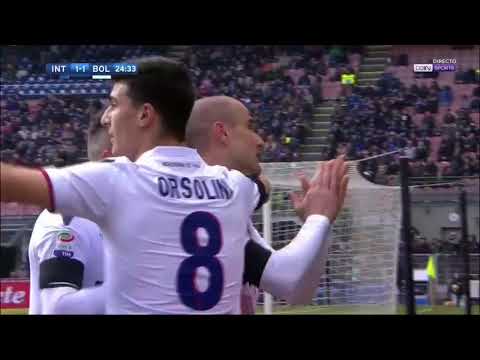 Inter-Bologna 2-1 - All Goals and Highlights HD - 11/02/2018