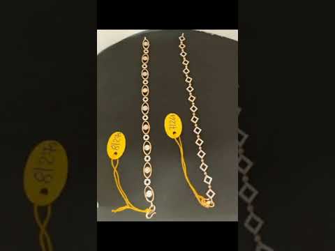 fancy gold girl bracelet #goldbraceletdesigns
