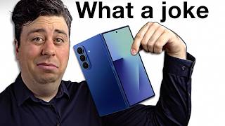 The Galaxy Z Fold 7 is a Mess