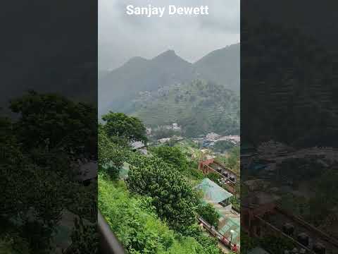 Beautiful nature.mata Naina Devi Mandir 🙏