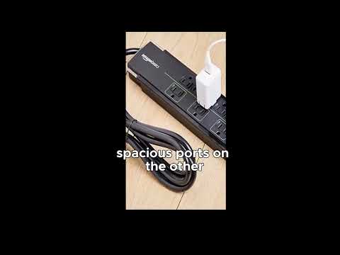 Amazon Basics Surge Protector_ Affordable Protection for Your Gadgets!  Surge Protectors Reviews