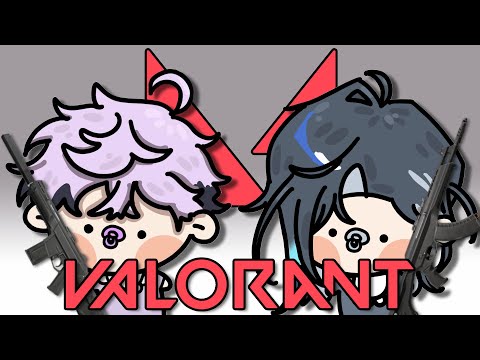 【Valorant】新手上路! 拜託不要扁我 இдஇ ｜🦋格萊伊 Graal｜ ft.‪‪@Espada.Timaeus ‬