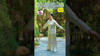 Five minutes,six movements to exercises the whole body. #taichi #healthy #exercise #practice #fyp