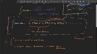 Lecture 4f: Gauss Quadrature Method for Numerical Integration with Example
