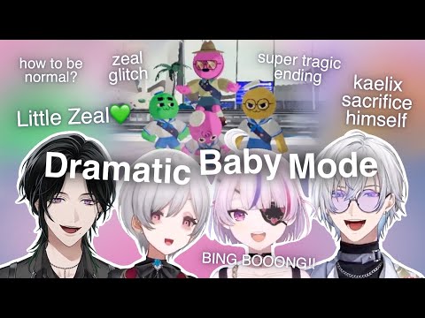 A tragic PEAK fieldtrip w/ little zeal, kaelix niisan, maria & reimu neesan 💀 Nijisanji EN Highlight