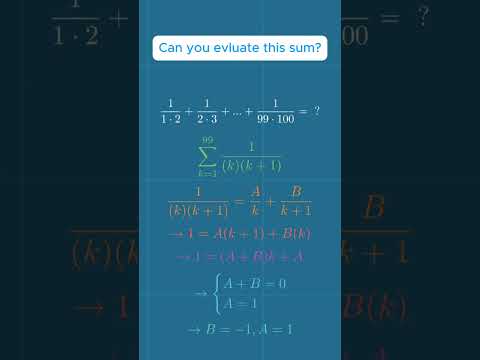 Can you Solve this Summation?