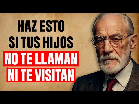 Si tus hijos ya no te llaman ni te visitan, haz esto de inmediato | Sigmund Freud