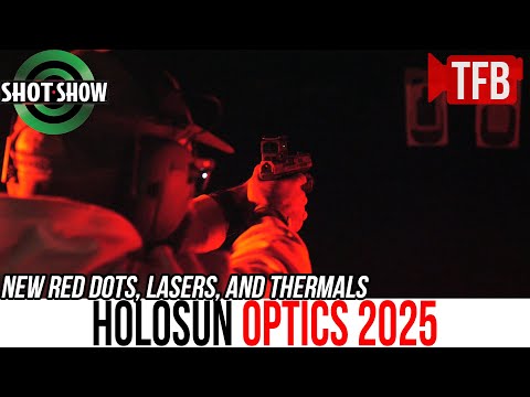 Holosun's 2025 Roadmap | SHOT Show 2025