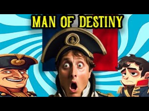 Man of Destiny - The extraordinary life of Napoleon Bonapart