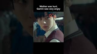 Mom was injured, Gamin very angry to #studygroup #hwangminhyun #chawoomin #kdrama #shorts #minhyun