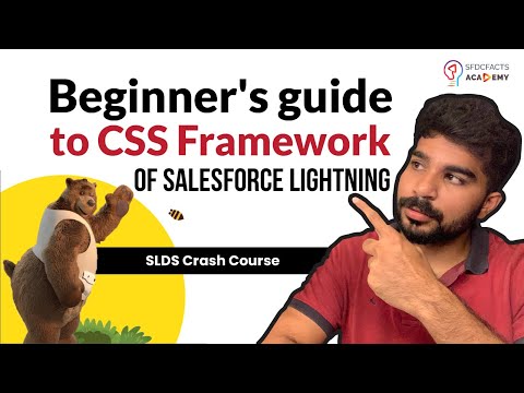 SLDS Crash Course - Master Salesforce Lightning Design System With Live Project