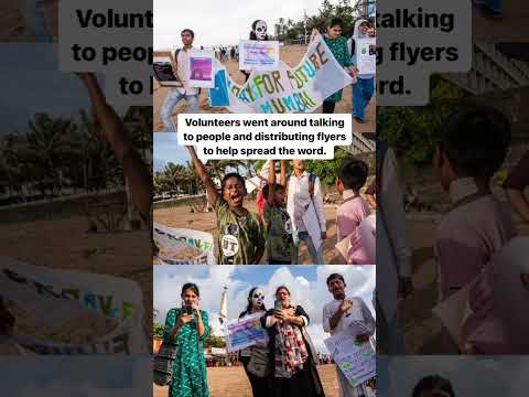 Rally For Environment at Juhu, Mumbai on 15th September 2023 (Global Climate Strike)