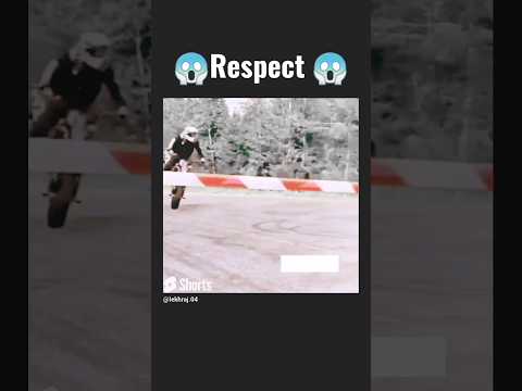 😱😱 OMG Bike wale ka telent Respect short video #shorts #viral