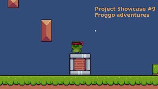 FROGGO ADVENTURES - [Project Showcase #9]
