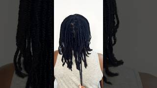 Mini Braids on Natural Hair #protectivestyles #naturalhair #4chair #shorts #minibraids