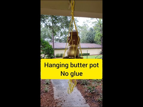 Hanging ButterPot for krishan jayanthi | No Glue | Quick and simple