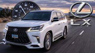 Lexus LX (all gens) Acceleration Battle | From LX450 Mk1 to LX700h Mk4