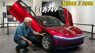 $12,749 Tesla Model 2 Is Finally Here — And It Could End Car Bills Forever
