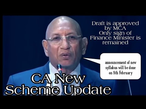 New Scheme Update By Internal Person.@theicai@CAKapilGoyal@UnacademyCAFoundation#ca #ca2023