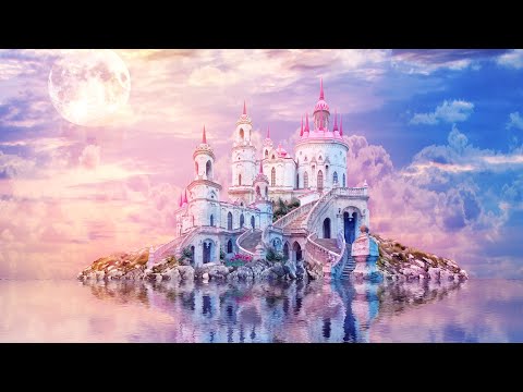 Sleep Meditation for Kids THE FLOATING CASTLE Bedtime Story for Kids