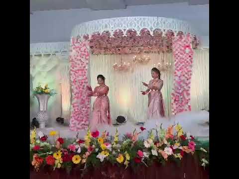 Dance at Saree ceremony