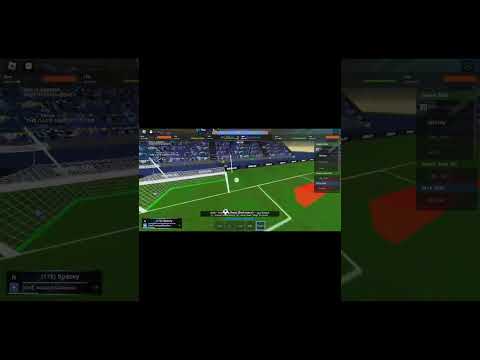 how did bro miss that 😭 😭#shorts #tps #roblox #football