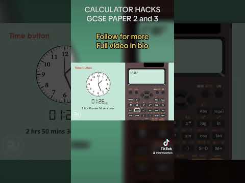 GCSE MATHS CALCULATOR HACKS #1 PAPER 2 and 3 | #gcse #gcsemath #maths #mathstricks #calculatortricks