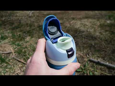 Owala FreeSip Insulated Stainless Steel Water Bottle with Straw for Sports