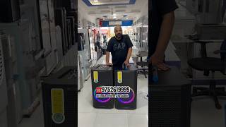 ZEBRONICS ZEB-KONG DJ Speaker 380W Sound Test #zebronics #speaker #dj #party ☎️9752619999