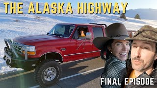 The Final Episode | Winter Driving 5,000 Miles to Alaska in my "New" 1995  Ford Powerstroke Diesel