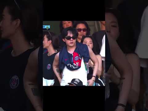 #GDRAGON at pre-season friendly 23/24 'PSG vs Jeonbuk' in Busan