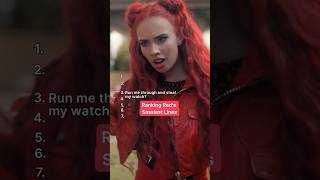 Red tells it like it is 👏 DisneyDescendants TheRiseOfRed DisneyPlus